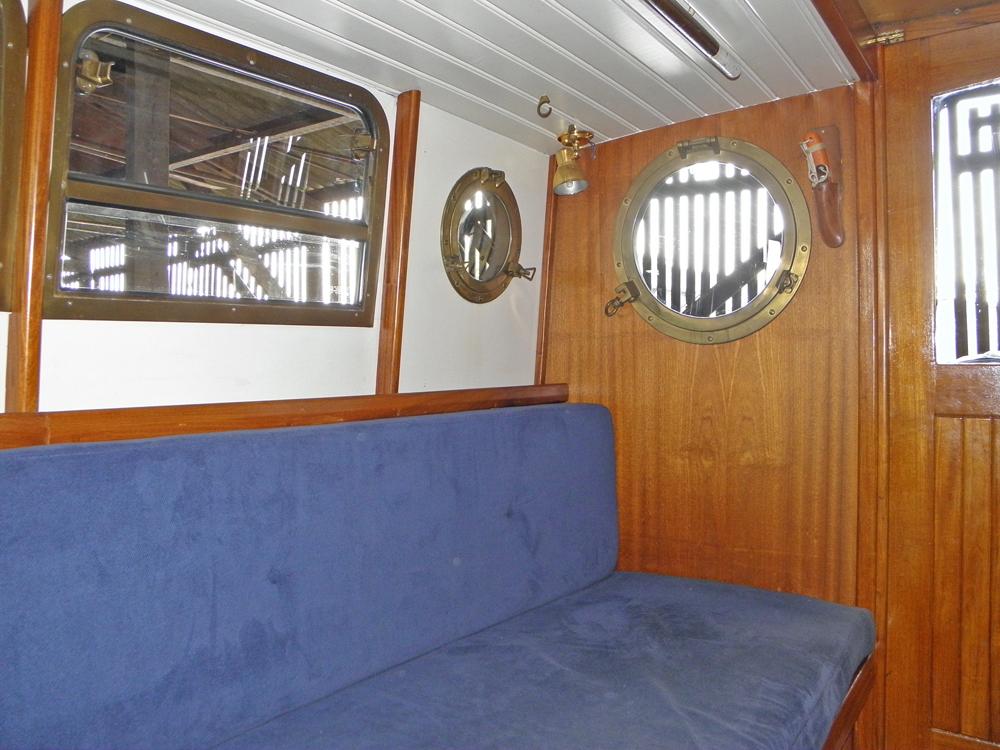 Stuurhuis, Accommodatie